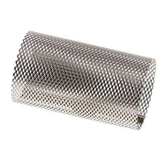 Tamiz de repuesto para colador, acero inoxidable, malla de 0,5mm, 24x41mm [5 piezas]