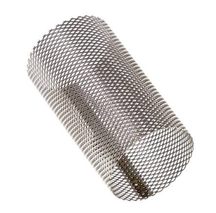 Tamiz de repuesto para colador, acero inoxidable, malla de 0,5mm, 24x41mm [5 piezas]