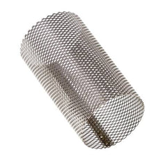Tamiz de repuesto para colador, acero inoxidable, malla de 0,5mm, 24x41mm [5 piezas]