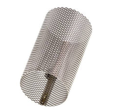 Tamiz de repuesto para colador, acero inoxidable, malla de 0,5mm, 24x41mm [5 piezas]