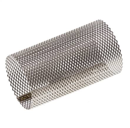 Tamiz de repuesto para colador, acero inoxidable, malla de 0,5mm, 24x41mm [5 piezas]