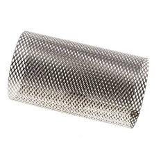 Tamiz de repuesto para colador, acero inoxidable, malla de 0,5mm, 24x41mm [5 piezas]
