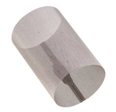 Tamiz de repuesto para colador, acero inoxidable, malla de 0,2mm, 30x47mm [2 piezas]