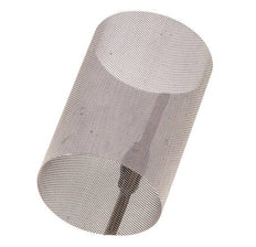 Tamiz de repuesto para colador, acero inoxidable, malla de 0,2mm, 30x47mm [2 piezas]