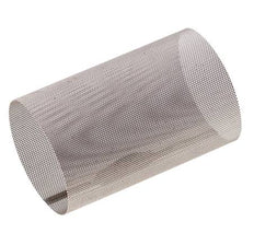 Tamiz de repuesto para colador, acero inoxidable, malla de 0,2mm, 30x47mm [2 piezas]
