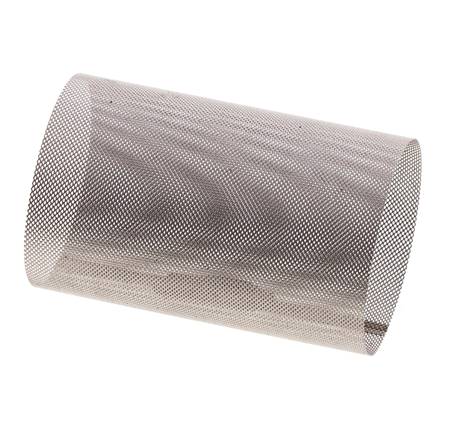 Tamiz de repuesto para colador, acero inoxidable, malla de 0,2mm, 30x47mm [2 piezas]
