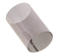 Tamiz de repuesto para colador, acero inoxidable, malla de 0,2mm, 30x47mm [2 piezas]
