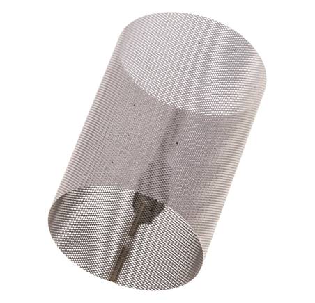 Tamiz de repuesto para colador, acero inoxidable, malla de 0,2mm, 30x47mm [2 piezas]