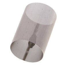 Tamiz de repuesto para colador, acero inoxidable, malla de 0,2mm, 30x47mm [2 piezas]