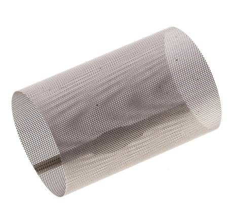 Tamiz de repuesto para colador, acero inoxidable, malla de 0,2mm, 30x47mm [2 piezas]