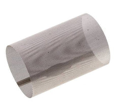 Tamiz de repuesto para colador, acero inoxidable, malla de 0,2mm, 30x47mm [2 piezas]