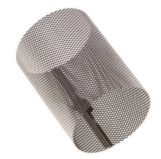 Tamiz de repuesto para colador, acero inoxidable, malla de 0,5mm, 36x50mm [2 piezas]