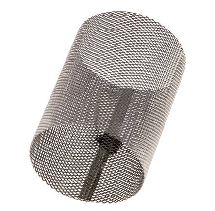 Tamiz de repuesto para colador, acero inoxidable, malla de 0,5mm, 36x50mm [2 piezas]