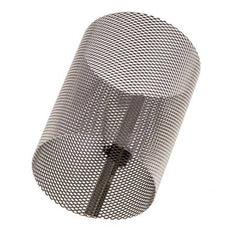 Tamiz de repuesto para colador, acero inoxidable, malla de 0,5mm, 36x50mm [2 piezas]