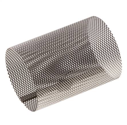 Tamiz de repuesto para colador, acero inoxidable, malla de 0,5mm, 36x50mm [2 piezas]