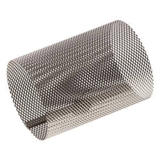 Tamiz de repuesto para colador, acero inoxidable, malla de 0,5mm, 36x50mm [2 piezas]