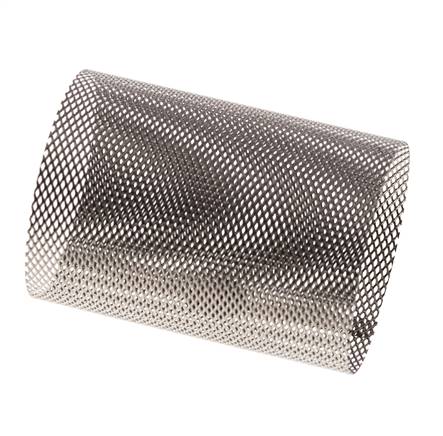 Tamiz de repuesto para colador, acero inoxidable, malla de 0,5mm, 36x50mm [2 piezas]