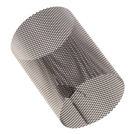 Tamiz de repuesto para colador, acero inoxidable, malla de 0,5mm, 36x50mm [2 piezas]