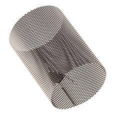 Tamiz de repuesto para colador, acero inoxidable, malla de 0,5mm, 36x50mm [2 piezas]