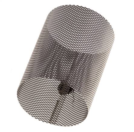 Tamiz de repuesto para colador, acero inoxidable, malla de 0,5mm, 36x50mm [2 piezas]