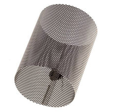 Tamiz de repuesto para colador, acero inoxidable, malla de 0,5mm, 36x50mm [2 piezas]