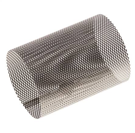 Tamiz de repuesto para colador, acero inoxidable, malla de 0,5mm, 36x50mm [2 piezas]