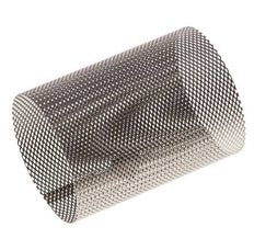 Tamiz de repuesto para colador, acero inoxidable, malla de 0,5mm, 36x50mm [2 piezas]