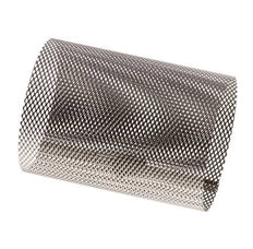 Tamiz de repuesto para colador, acero inoxidable, malla de 0,5mm, 36x50mm [2 piezas]