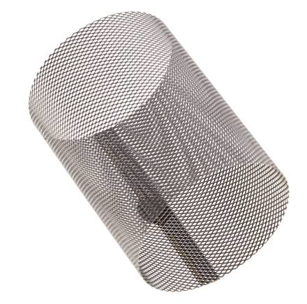 Tamiz de repuesto para colador, acero inoxidable, malla de 0,5mm, 42x57mm [2 piezas]