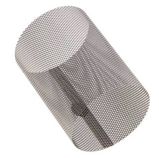 Tamiz de repuesto para colador, acero inoxidable, malla de 0,5mm, 42x57mm [2 piezas]