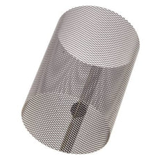 Tamiz de repuesto para colador, acero inoxidable, malla de 0,5mm, 42x57mm [2 piezas]