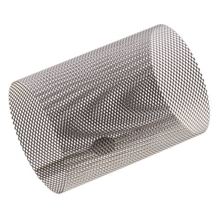 Tamiz de repuesto para colador, acero inoxidable, malla de 0,5mm, 42x57mm [2 piezas]