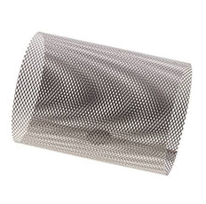 Tamiz de repuesto para colador, acero inoxidable, malla de 0,5mm, 42x57mm [2 piezas]