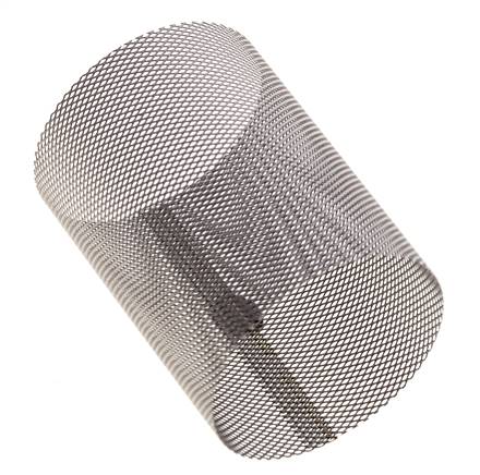 Tamiz de repuesto para colador, acero inoxidable, malla de 0,5mm, 42x57mm [2 piezas]