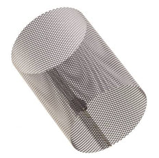 Tamiz de repuesto para colador, acero inoxidable, malla de 0,5mm, 42x57mm [2 piezas]