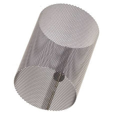 Tamiz de repuesto para colador, acero inoxidable, malla de 0,5mm, 42x57mm [2 piezas]