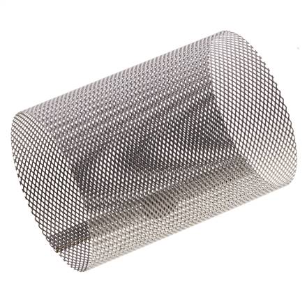 Tamiz de repuesto para colador, acero inoxidable, malla de 0,5mm, 42x57mm [2 piezas]