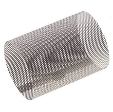 Tamiz de repuesto para colador, acero inoxidable, malla de 0,5mm, 42x57mm [2 piezas]