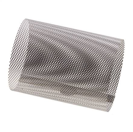 Tamiz de repuesto para colador, acero inoxidable, malla de 0,5mm, 42x57mm [2 piezas]