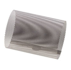 Tamiz de repuesto para colador, acero inoxidable, malla de 0,5mm, 42x57mm [2 piezas]