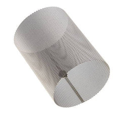 Tamiz de repuesto para colador, acero inoxidable, malla de 0,5mm, 53x70mm [2 piezas]