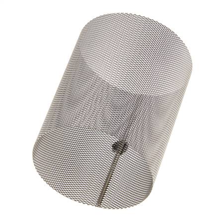 Tamiz de repuesto para colador, acero inoxidable, malla de 0,5mm, 53x70mm [2 piezas]