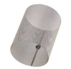 Tamiz de repuesto para colador, acero inoxidable, malla de 0,5mm, 53x70mm [2 piezas]