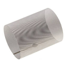 Tamiz de repuesto para colador, acero inoxidable, malla de 0,5mm, 53x70mm [2 piezas]