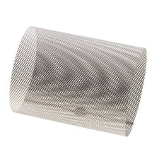 Tamiz de repuesto para colador, acero inoxidable, malla de 0,5mm, 53x70mm [2 piezas]