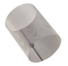 Tamiz de repuesto para colador, acero inoxidable, malla de 0,5mm, 53x70mm [2 piezas]
