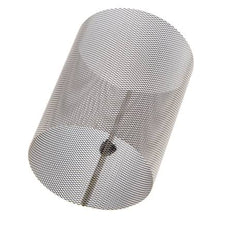 Tamiz de repuesto para colador, acero inoxidable, malla de 0,5mm, 53x70mm [2 piezas]