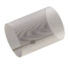 Tamiz de repuesto para colador, acero inoxidable, malla de 0,5mm, 53x70mm [2 piezas]