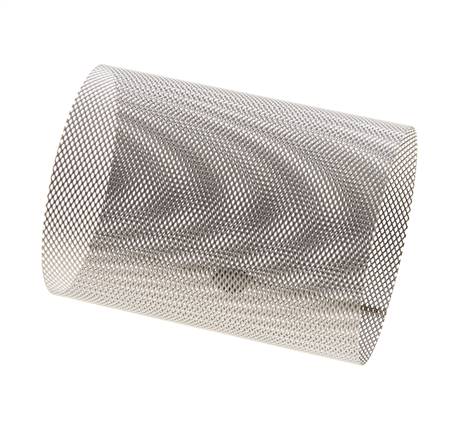 Tamiz de repuesto para colador, acero inoxidable, malla de 0,5mm, 53x70mm [2 piezas]