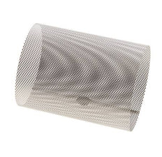 Tamiz de repuesto para colador, acero inoxidable, malla de 0,5mm, 53x70mm [2 piezas]